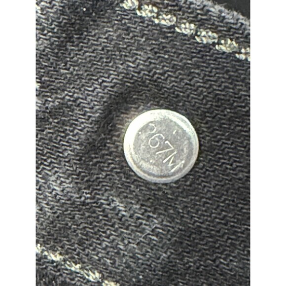 Levis 501 Jeans Men * 40x32 Black Button Fly Straight Leg Dark Wash Levi’s Quali - Picture 12 of 14